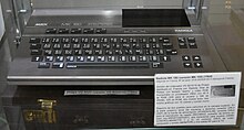 Radiola MK-180 Radiola MK-180 MSX computer (RetroMadrid 2017).jpg