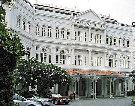 Raffles hotel