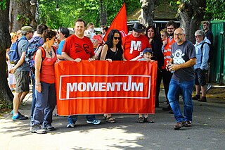 <span class="mw-page-title-main">Labour left</span> Left-wing faction of the Labour Party in the United Kingdom