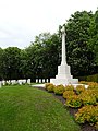 English: Ramparts Cemetery, Lille Gate Province de Flandre-Occidentale.- BelgiqueCategory:Files by User: Pierre André LeclercqCategory:Ramparts CemeteryCategory:Crosses of SacrificeCategory:Royaume de Belgique by PIERRE ANDRE LECLERCQ