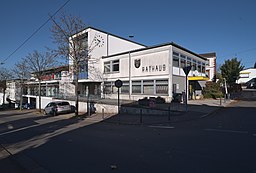 Hauptstraße in Saarbrücken