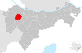 Poloha obce Rauchenwarth v okrese Bruck an der Leitha (klikacia mapa)