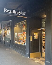 Readings Bookshop in Carlton, the flagship store and home of the Readings Prize Readings Carlton.jpg