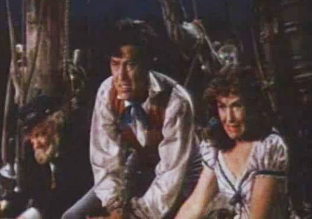 Milland with Paulette Goddard in Reap the Wild Wind (1942)