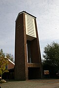 Kirchturm in Rechtsupweg