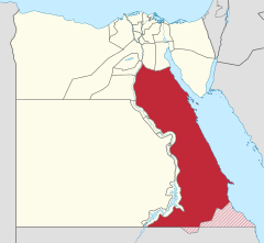 Red Sea in Egypt (de-facto only hatched).svg