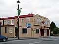 English: Reefton Hotel at Reefton, New Zealand