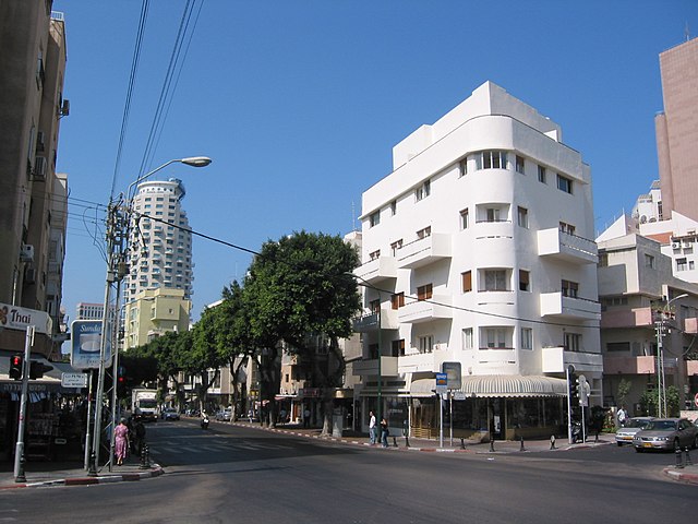 Bílé Město v Tel Avivu