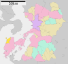 Reihoku in Kumamoto Prefecture Ja.svg