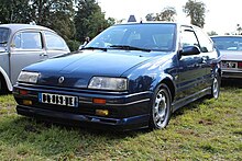 Renault 19 Cabriolet 1.8 Fiche Technique, consommation de