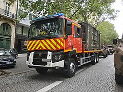 L'évolution des véhicules de pompiers depuis 1946 en images