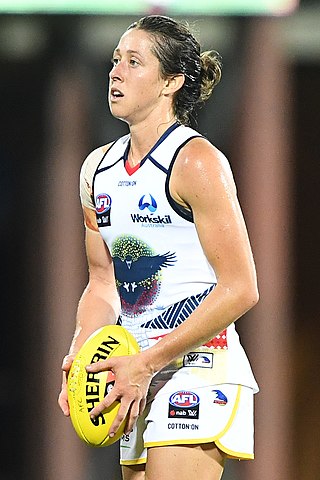 <span class="mw-page-title-main">Renee Forth</span> Australian rules footballer