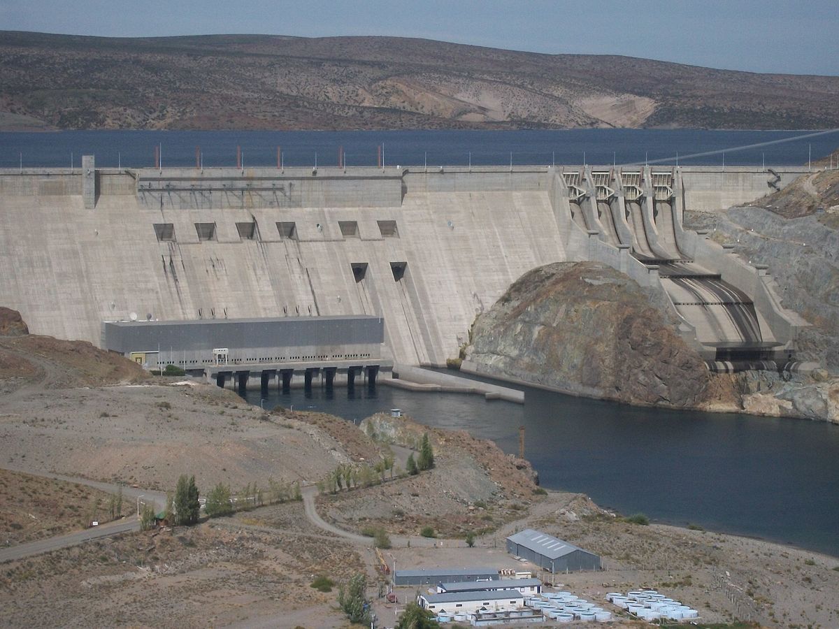 Piedra del Águila Dam - Wikipedia