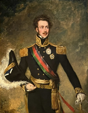 Augusto De Beauharnais: Início de vida, Candidato ao trono da Bélgica, Passagem pelo Brasil