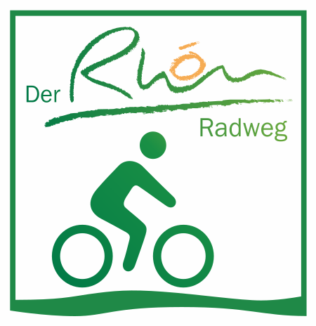 Rhönradweg Logo