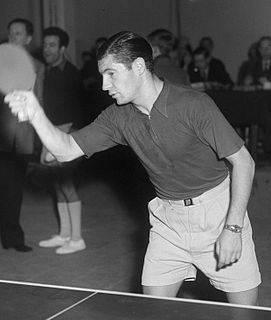 Richard Bergmann austrian table tennis player