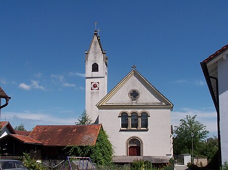 Riekofen Taimering Kirche Sankt Margareta