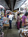 Rim Moei-markt aan de grens met Myanmar