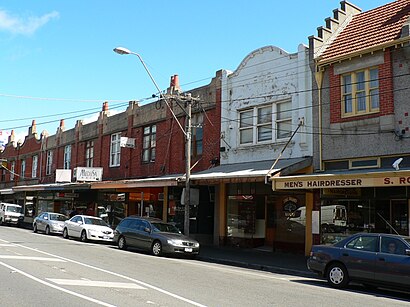 How to get to Ripponlea with public transport- About the place