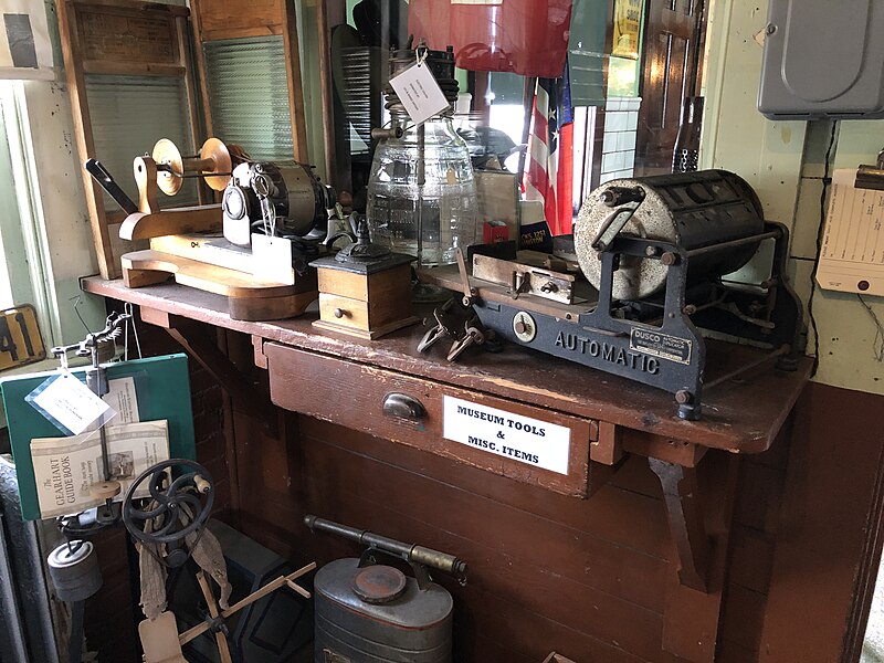 File:Ritzville, WA — Northern Pacific Railway Depot, (2021-08-07), exhibits, 16.jpg