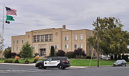 Ritzville, WA - Adams County Courthouse 02.jpg