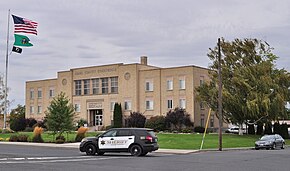 Ritzville, WA - Adams County Courthouse 02.jpg