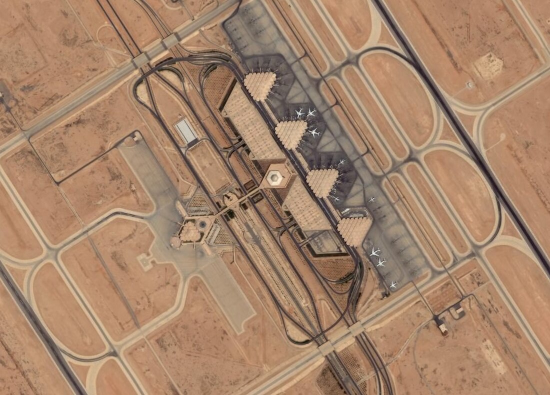 Luchthaven Riyad