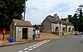 Houses in Rodmarton in Gloucestershire.