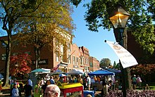 Downtown Rogersville during Heritage Days