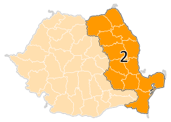 Location of Macroregion Two