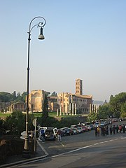 View from Via dei Fori Imperiali