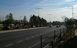 De Ronda del Litoral bij la Verneda