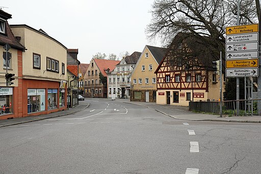 Roth bei Nürnberg - Bahnhofstraße - 01