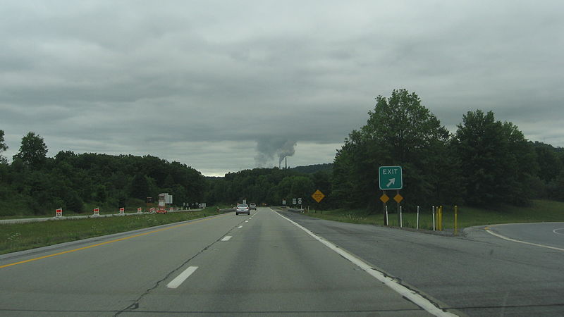 File:Route 119 South Homer City.jpg