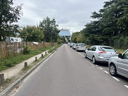 Comment aller à Route du Fort de Gravelle en transport en commun - A propos de cet endroit