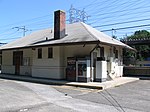 Rowayton station