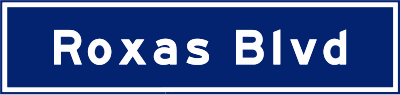 Miniatuur voor Bestand:Roxas Boulevard sign.svg