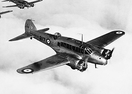 Raf 1. Авро Энсон. Самолет Авро Энсон. Avro Anson 1. Avro Anson MK.I.