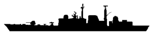 Royal Navy Type 42 Destroyer Batch 3 silhouette.png