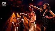 Little Mix at the Royal Variety Performance (13 November 2015)