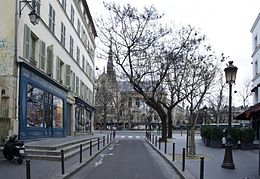Illustratives Bild des Artikels Rue du Haut-Pavé