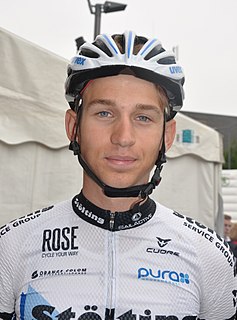 Lennard Kämna German bicycle racer