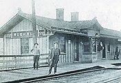 Railroad Depot - 1917