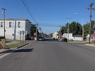 <span class="mw-page-title-main">Rushsylvania, Ohio</span> Village in Ohio, United States