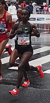 Ruti Aga - Tokyo Marathon 2019 Runner (46539748864) (cropped) (cropped).jpg