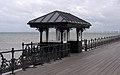 2014-05-26 A shelter on Ryde Pier.