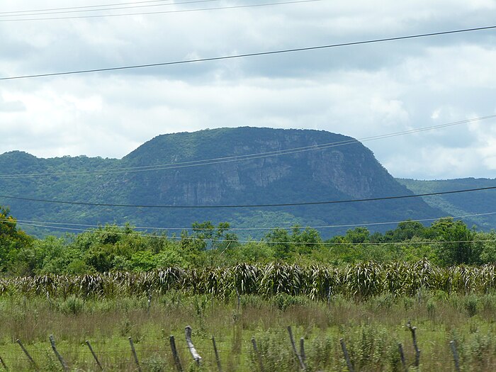 paraguay mountains