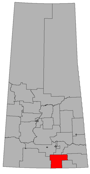 Mapa de la circunscripción