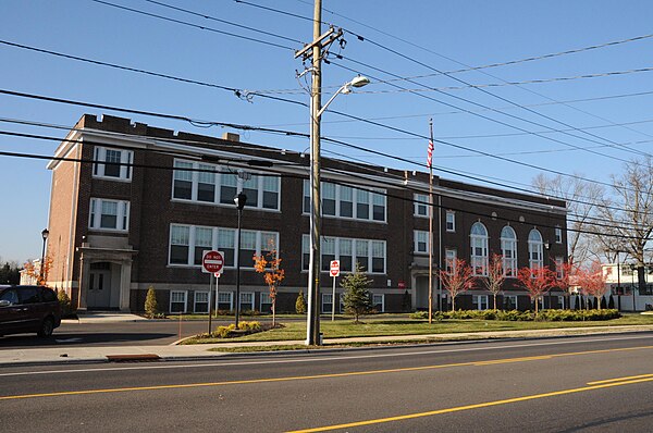 Springside Public School is listed on the National Register of Historic Places