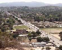 Topanga Canyon Boulevard - Wikipedia